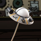 Zdjęcie produktu Rick and Morty - Ricks Space Cruiser 3D USB-Lampa