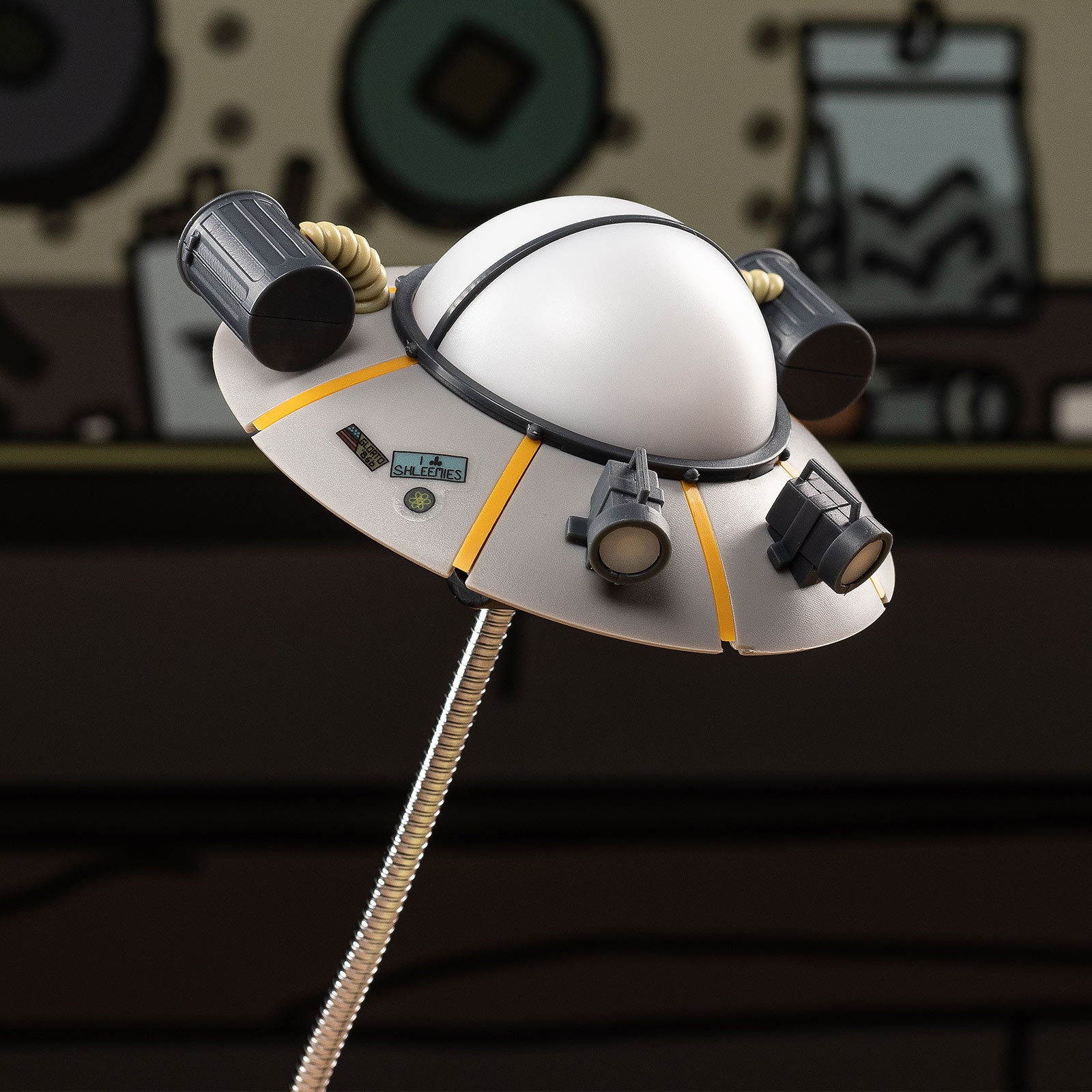 Zdjęcie produktu Rick and Morty - Ricks Space Cruiser 3D USB-Lampa