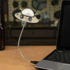 Zdjęcie produktu Rick and Morty - Ricks Space Cruiser 3D USB-Lampa