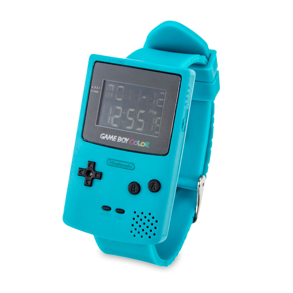 Zdjęcie produktu Nintendo - Zegarek na rękę Game Boy Color z funkcją alarmu