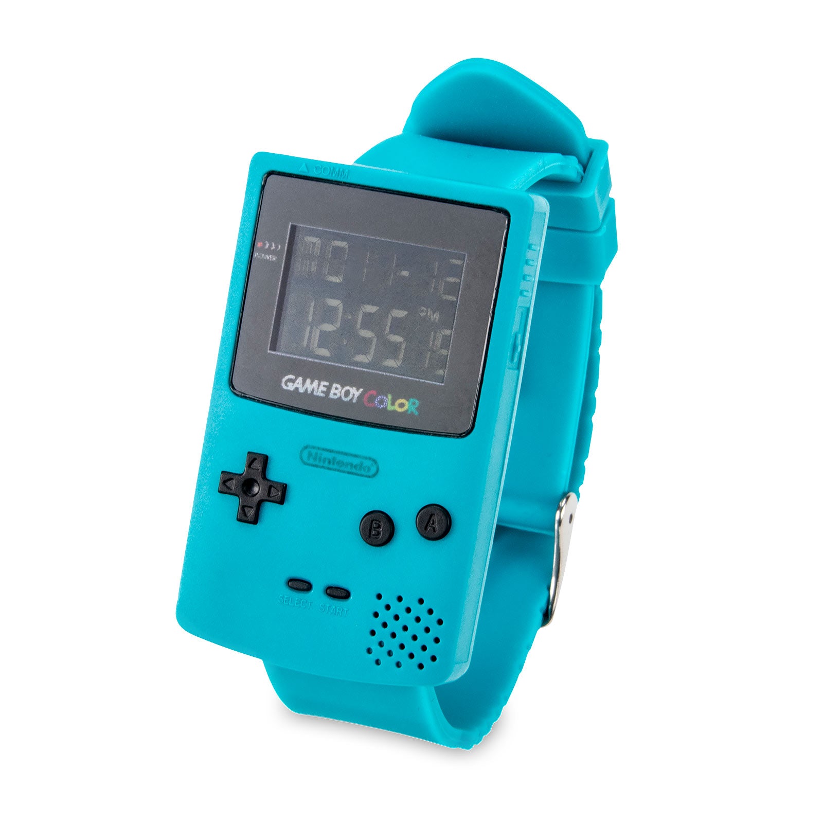 Zdjęcie produktu Nintendo - Zegarek na rękę Game Boy Color z funkcją alarmu