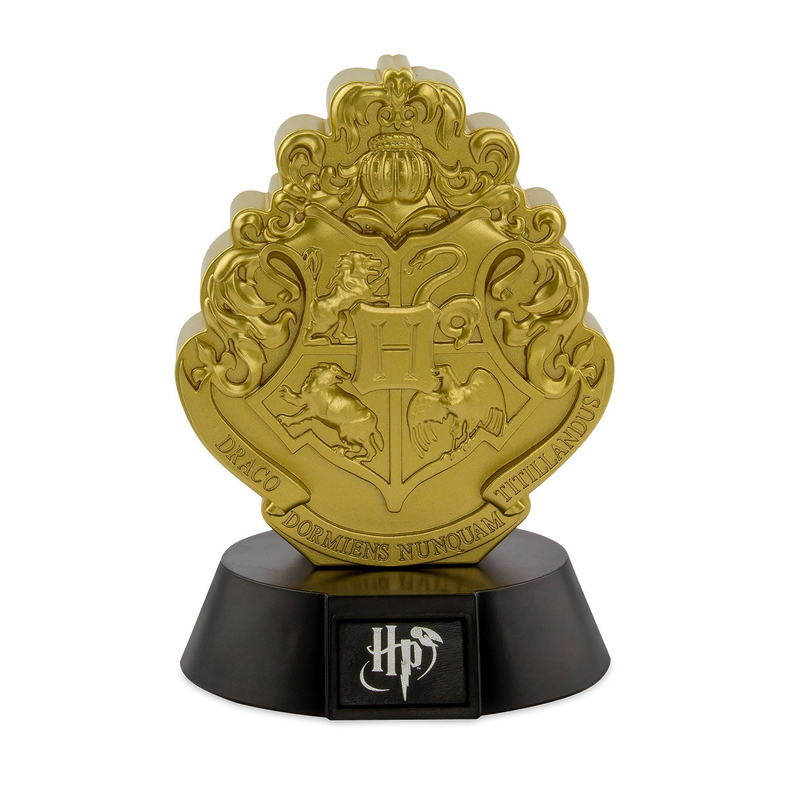 Zdjęcie produktu Harry Potter - Herby Hogwartu 3D Icons Lampa Stołowa