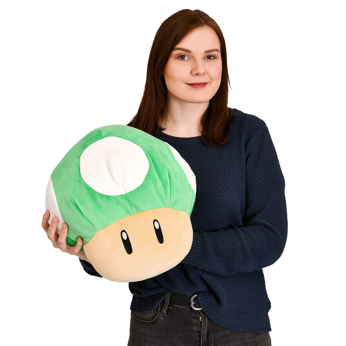Zdjęcie produktu Super Mario - Pluszowa Figurka XL 1 UP Grzybka
