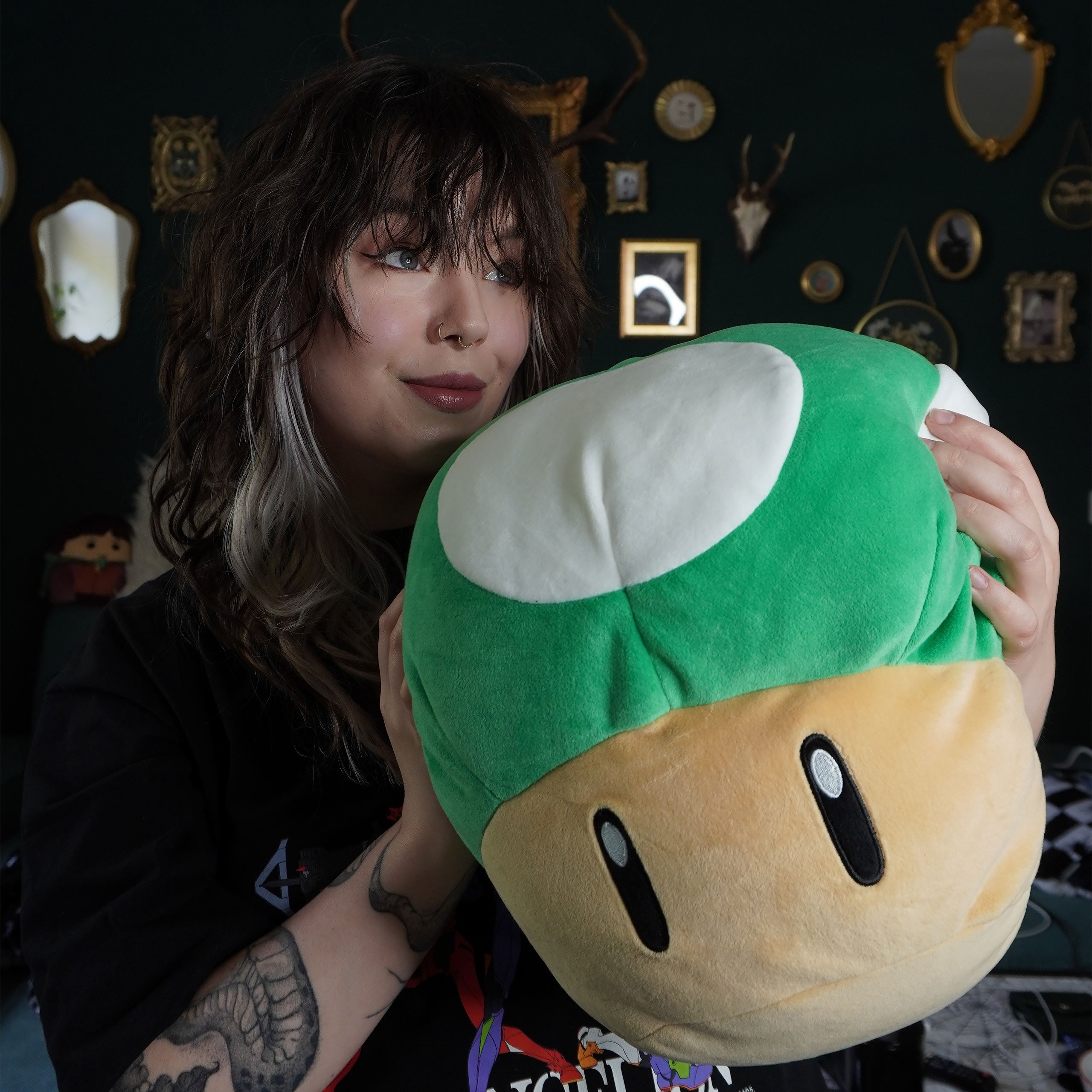 Zdjęcie produktu Super Mario - Pluszowa Figurka XL 1 UP Grzybka