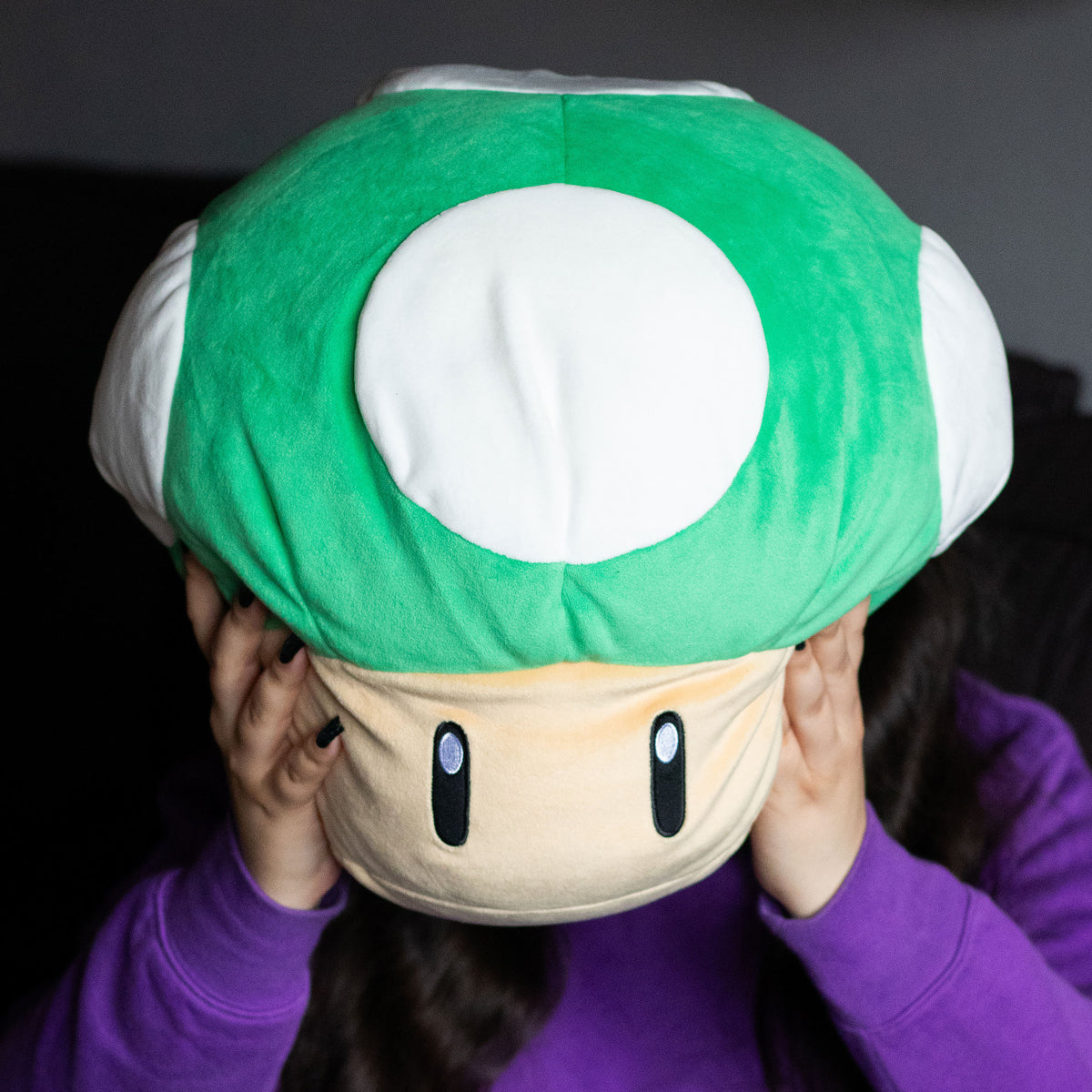 Zdjęcie produktu Super Mario - Pluszowa Figurka XL 1 UP Grzybka