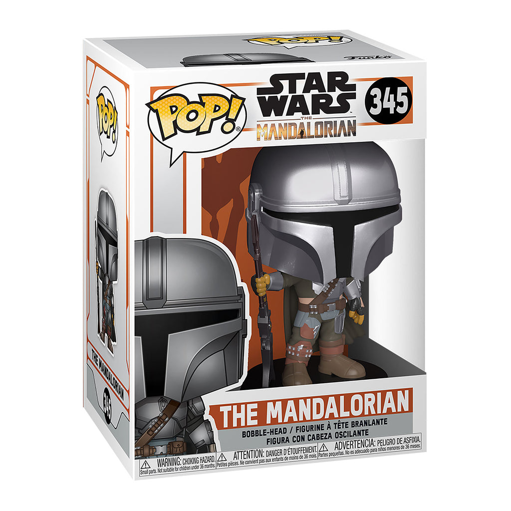 Product image The Mandalorian Funko Pop bobblehead figure - Star Wars
