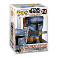 Zdjęcie produktu Ciężkozbrojny Mandalorian Funko Pop Figurka z kiwającą głową - Star Wars The Mandalorian
