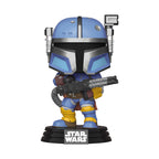 Zdjęcie produktu Ciężkozbrojny Mandalorian Funko Pop Figurka z kiwającą głową - Star Wars The Mandalorian