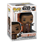 Zdjęcie produktu Figurka Greef Karga Funko Pop z kiwającą głową - Star Wars The Mandalorian