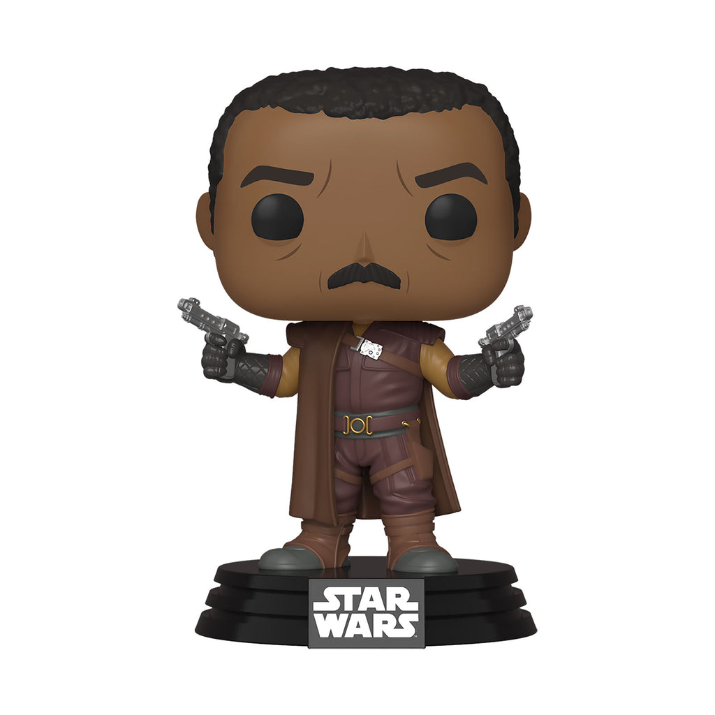 Zdjęcie produktu Figurka Greef Karga Funko Pop z kiwającą głową - Star Wars The Mandalorian