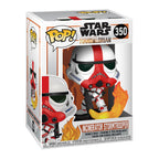 Zdjęcie produktu Figurka Funko Pop Incinerator Stormtrooper z ruchomą głową - Star Wars The Mandalorian