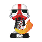 Zdjęcie produktu Figurka Funko Pop Incinerator Stormtrooper z ruchomą głową - Star Wars The Mandalorian