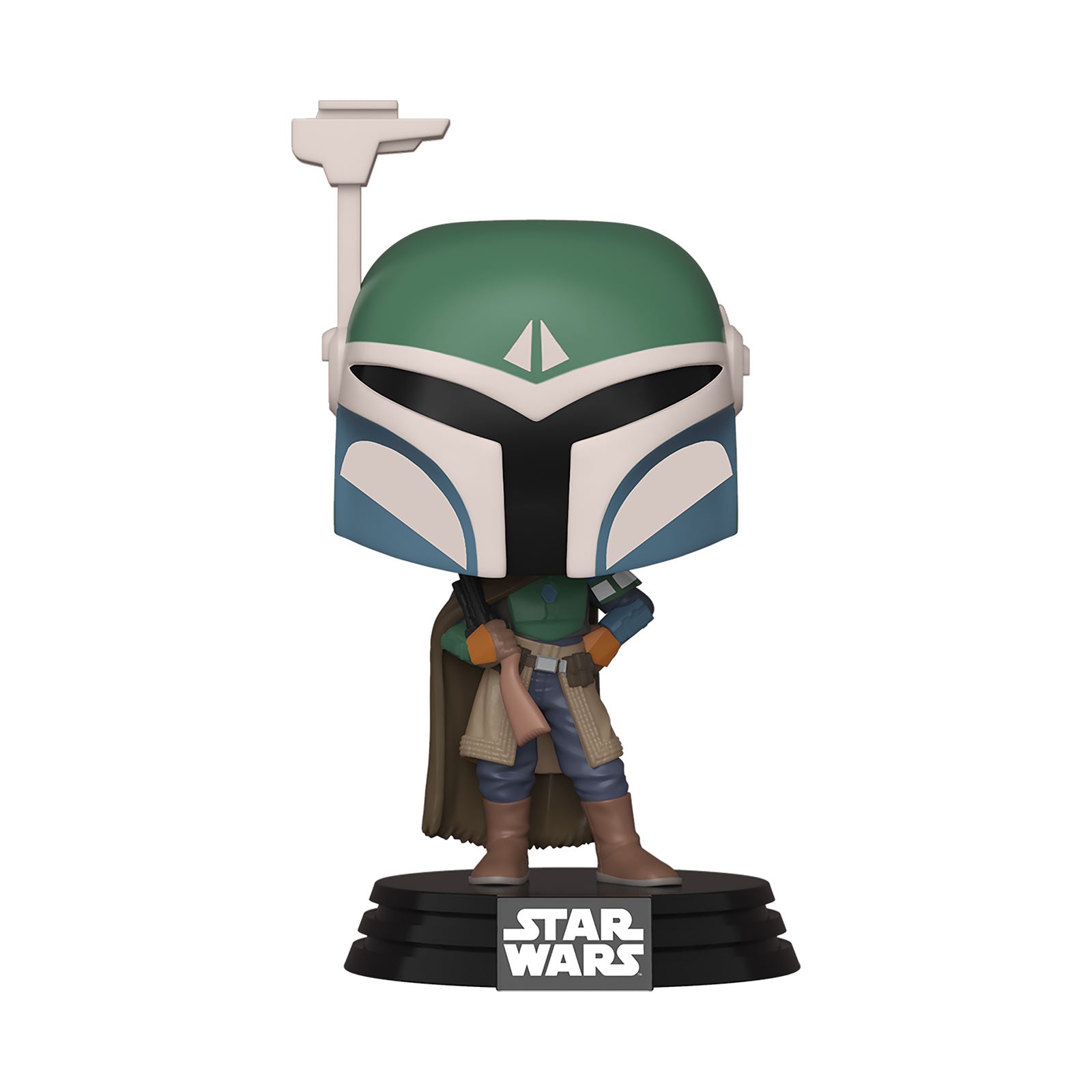 Product image Covert Mandalorian Funko Pop bobblehead figure - Star Wars The Mandalorian