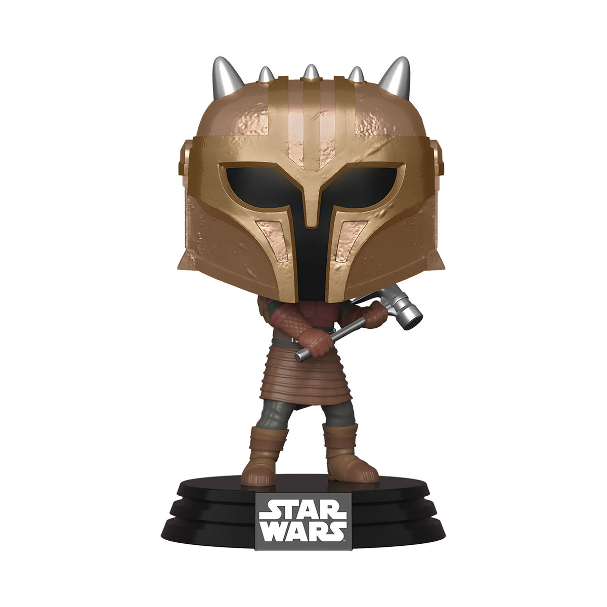 Product image The Armorer Funko Pop bobblehead figure - Star Wars The Mandalorian
