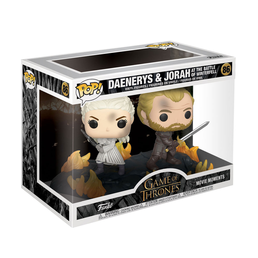 Product image Game of Thrones - Daenerys & Jorah Funko Pop Figure
