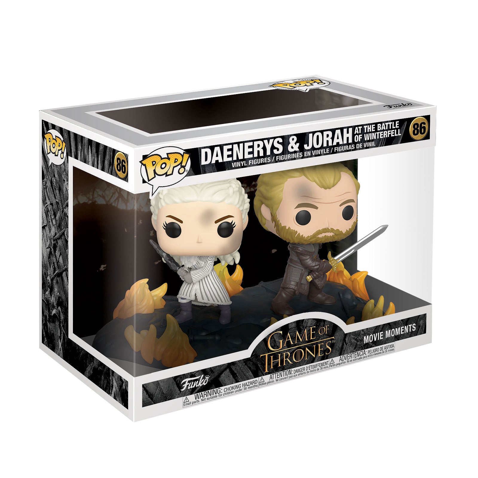 Product image Game of Thrones - Daenerys & Jorah Funko Pop Figure