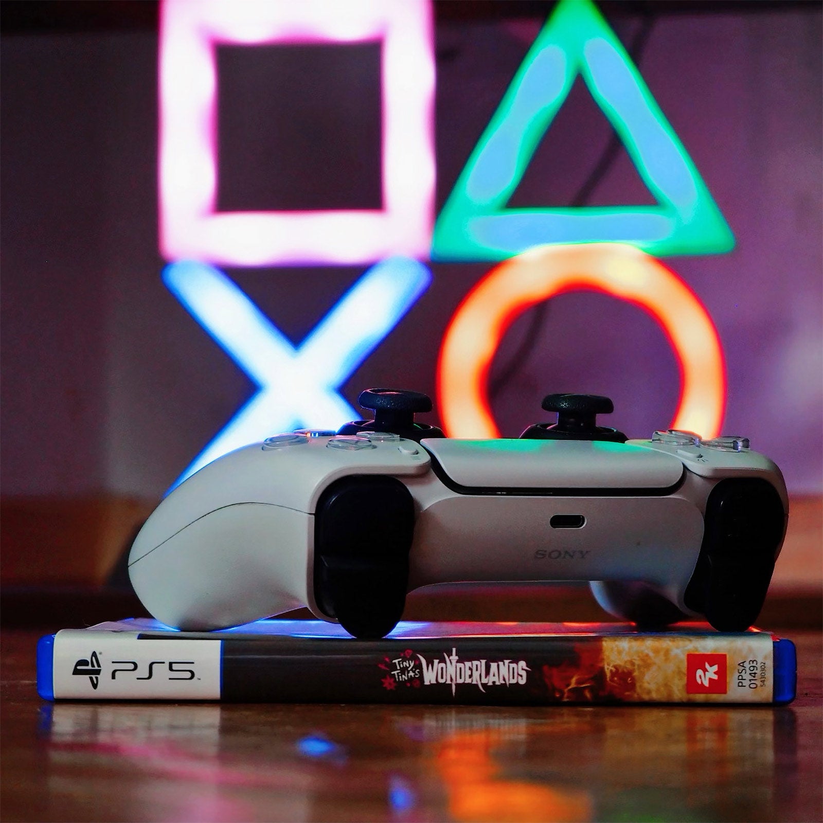 Product image PlayStation - Icons Table Lamp
