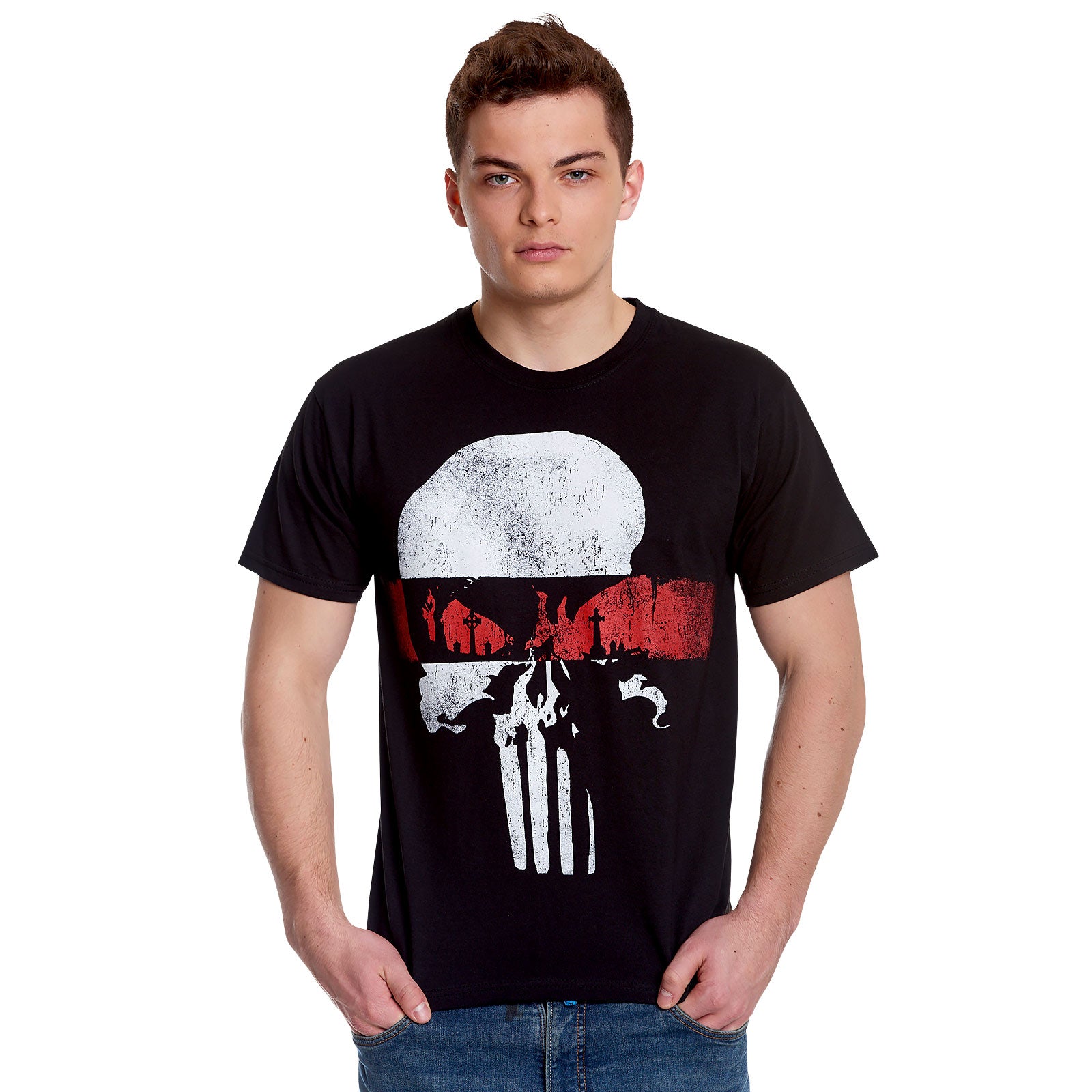 Zdjęcie produktu Punisher - Penny & Dime T-Shirt czarne