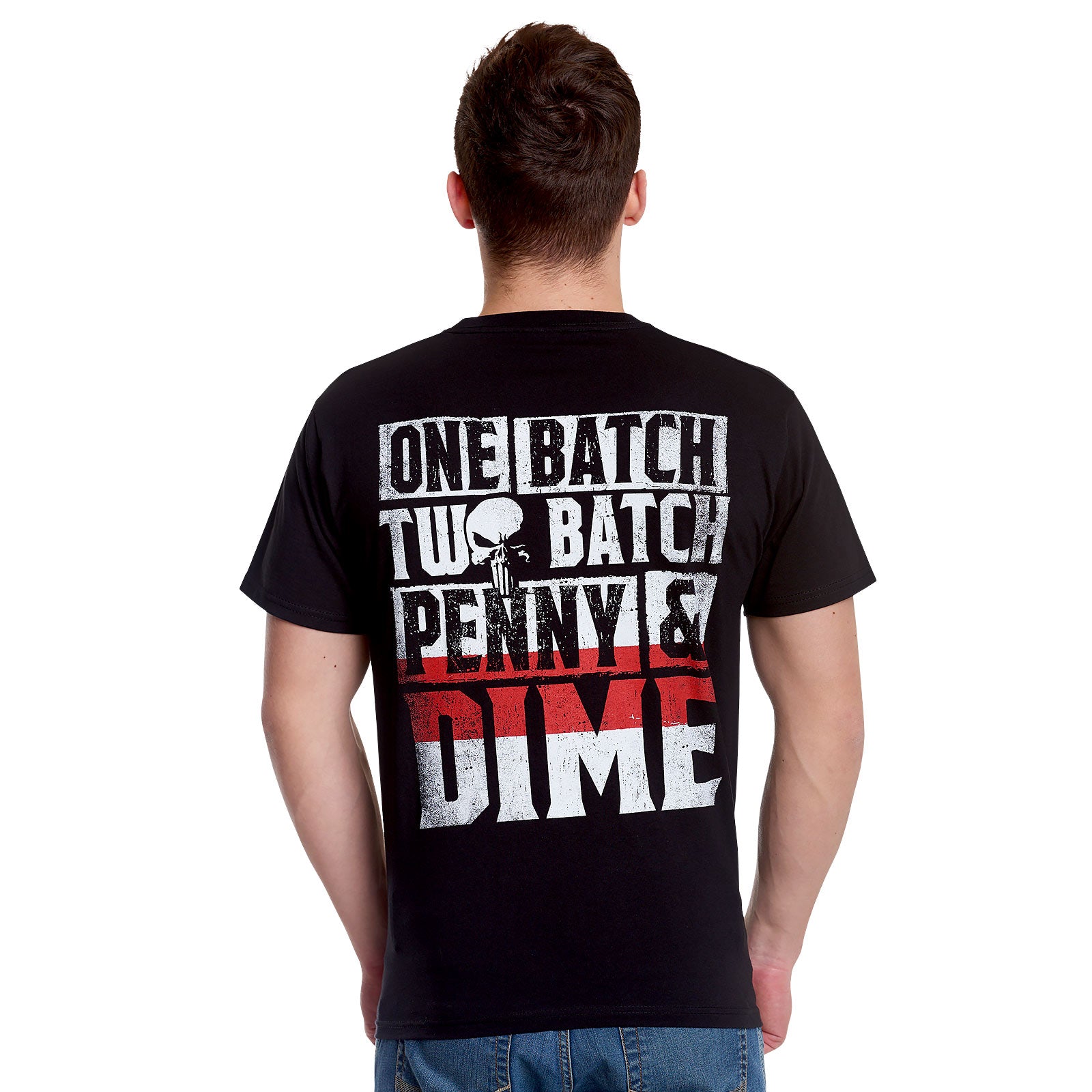 Zdjęcie produktu Punisher - Penny & Dime T-Shirt czarne