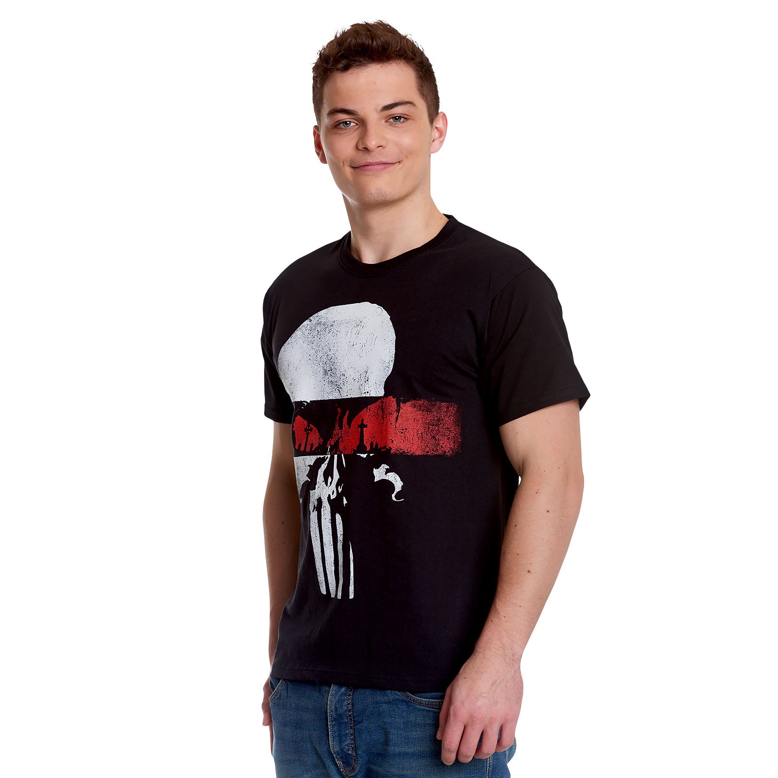 Zdjęcie produktu Punisher - Penny & Dime T-Shirt czarne
