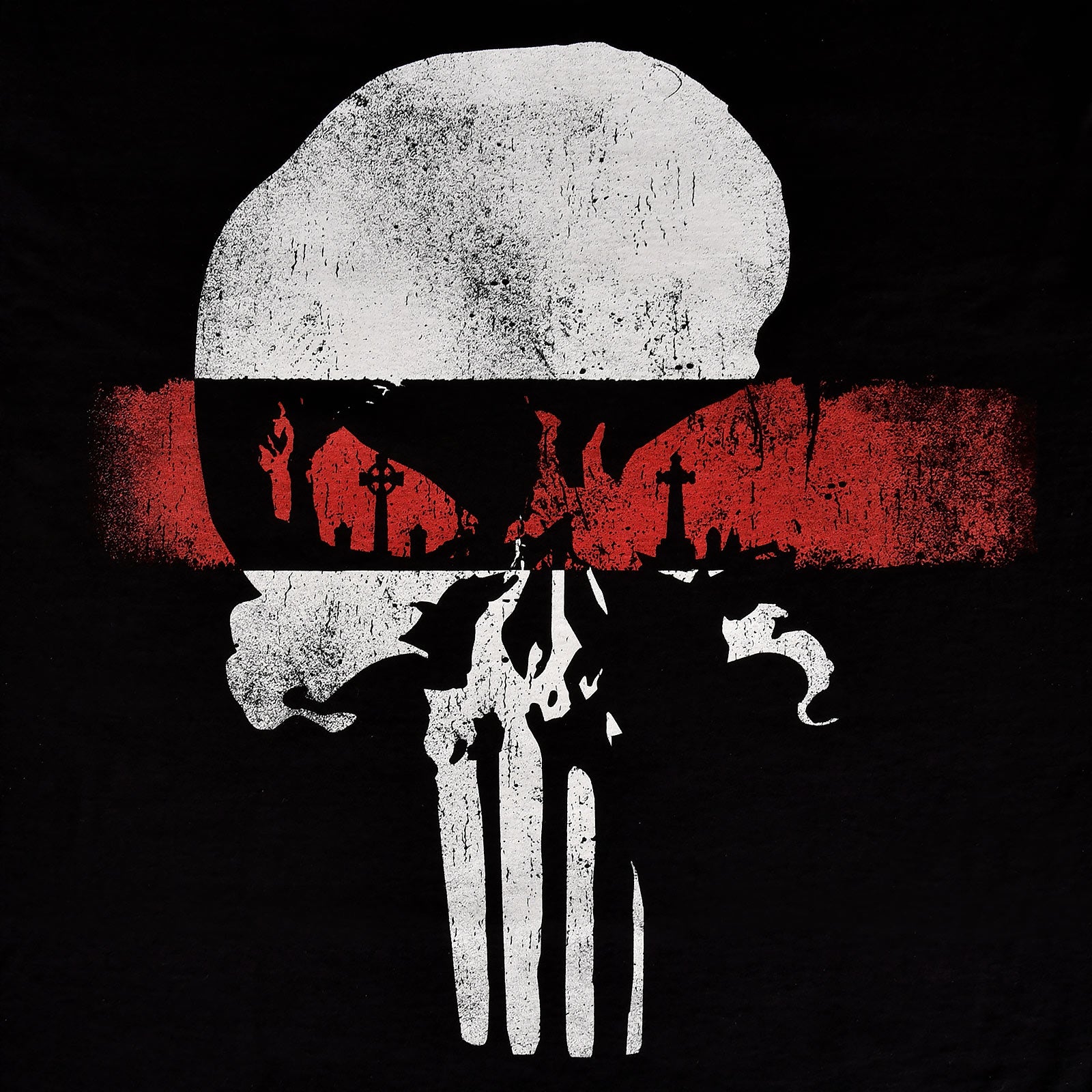 Zdjęcie produktu Punisher - Penny & Dime T-Shirt czarne