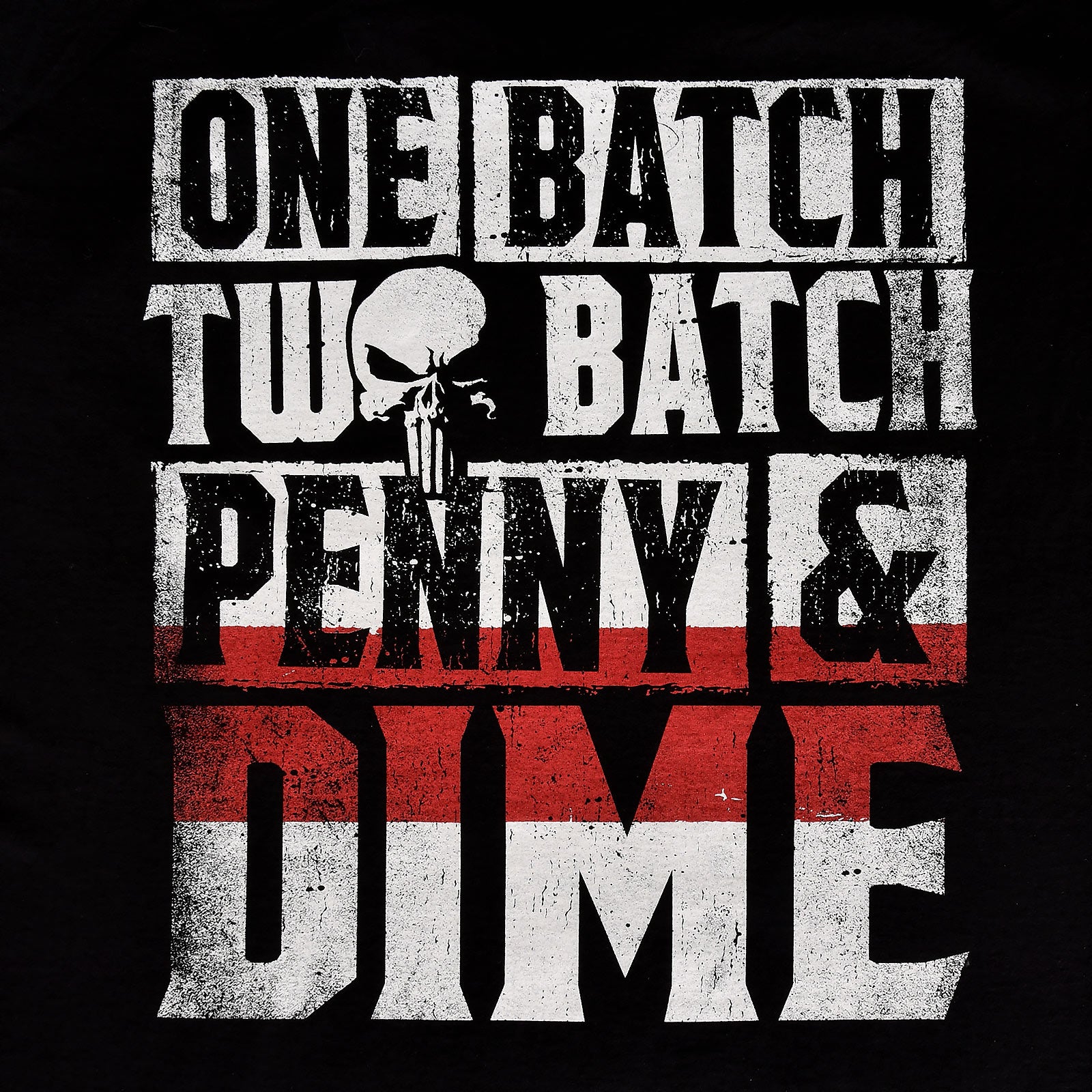 Zdjęcie produktu Punisher - Penny & Dime T-Shirt czarne