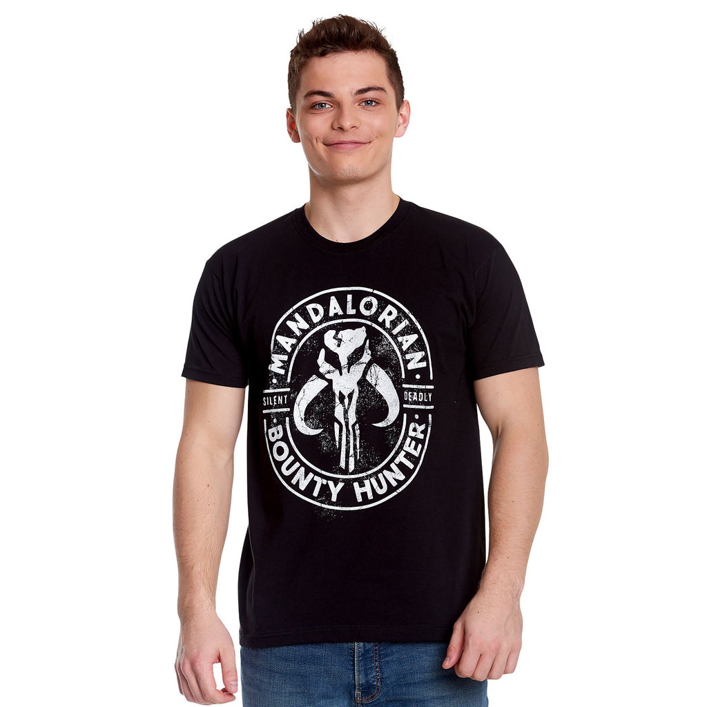 Product image Code of Honor T-Shirt black - Star Wars The Mandalorian