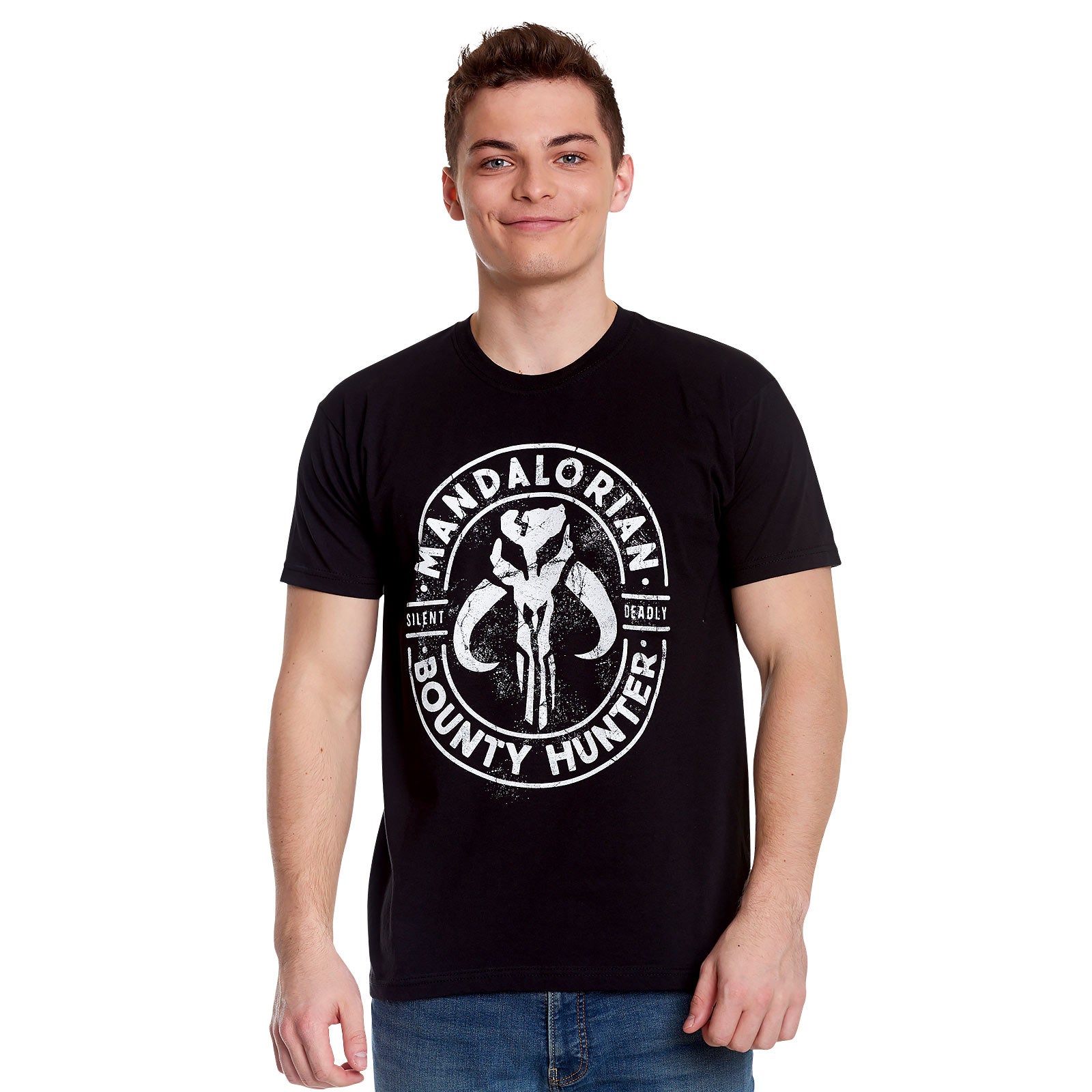 Product image Code of Honor T-Shirt black - Star Wars The Mandalorian