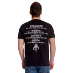 Product image Code of Honor T-Shirt black - Star Wars The Mandalorian