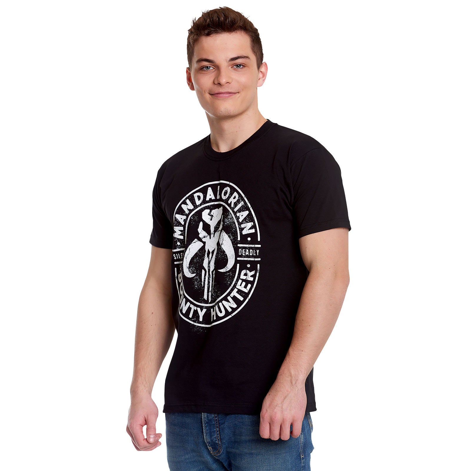 Product image Code of Honor T-Shirt black - Star Wars The Mandalorian