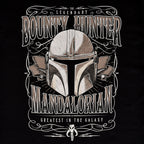 Zdjęcie produktu Największy w Galaktyce T-Shirt czarny - Star Wars The Mandalorian
