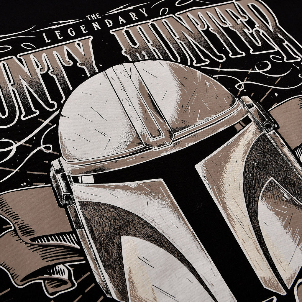 Zdjęcie produktu Największy w Galaktyce T-Shirt czarny - Star Wars The Mandalorian