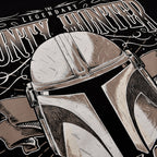 Zdjęcie produktu Największy w Galaktyce T-Shirt czarny - Star Wars The Mandalorian