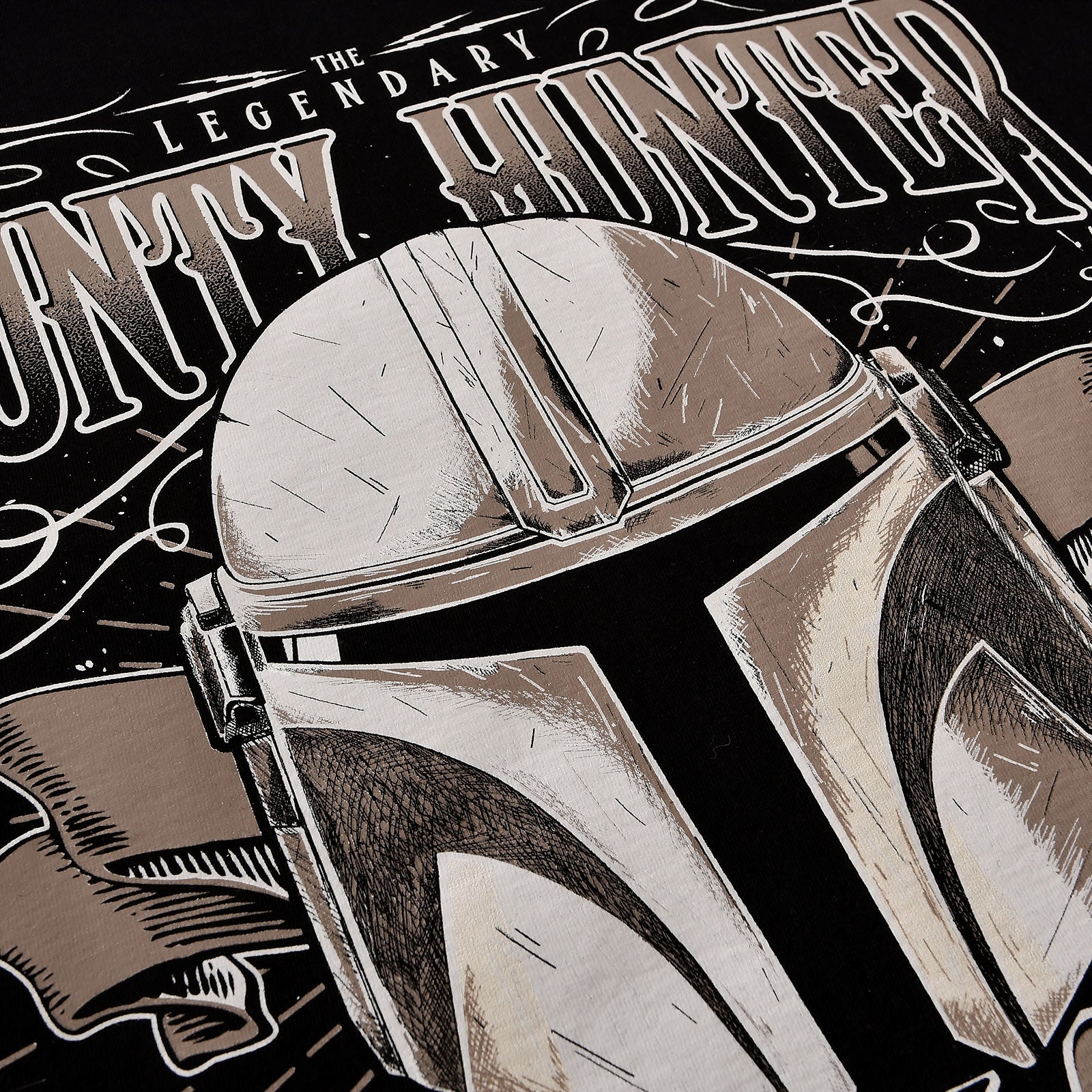 Zdjęcie produktu Największy w Galaktyce T-Shirt czarny - Star Wars The Mandalorian