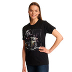 Zdjęcie produktu The Child is My Co-Pilot Koszulka czarna - Star Wars The Mandalorian