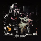 Zdjęcie produktu The Child is My Co-Pilot Koszulka czarna - Star Wars The Mandalorian
