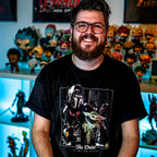 Zdjęcie produktu The Child is My Co-Pilot Koszulka czarna - Star Wars The Mandalorian