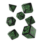 Zdjęcie produktu Zestaw kości Call of Cthulhu RPG 7th Edition 7-częściowy czarny