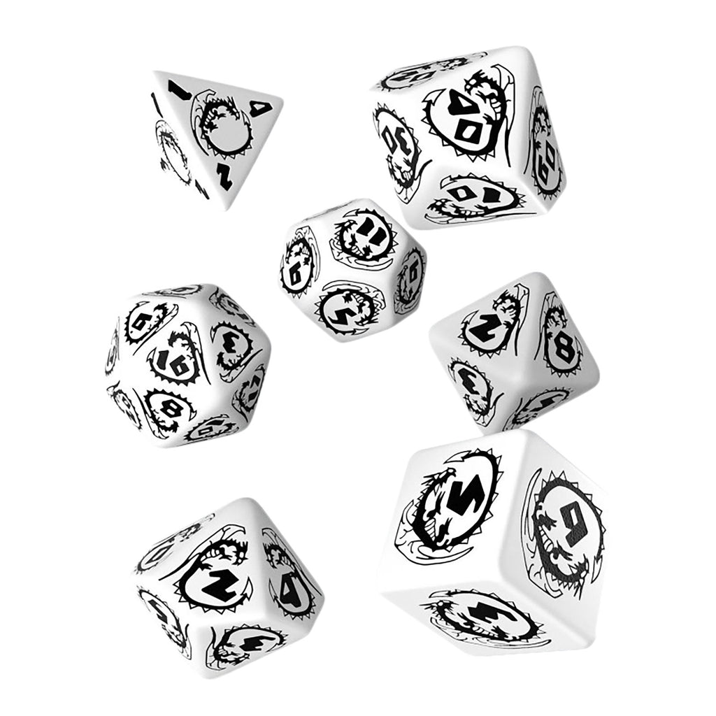 Product image Dragons RPG Dice Set 7pcs white
