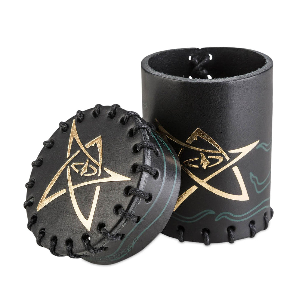 Product image Call of Cthulhu RPG Elder Sign Dice Cup Black