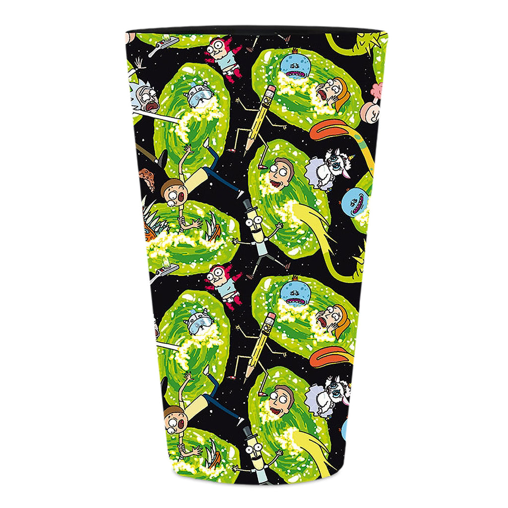 Product image Rick and Morty - Portals Glass