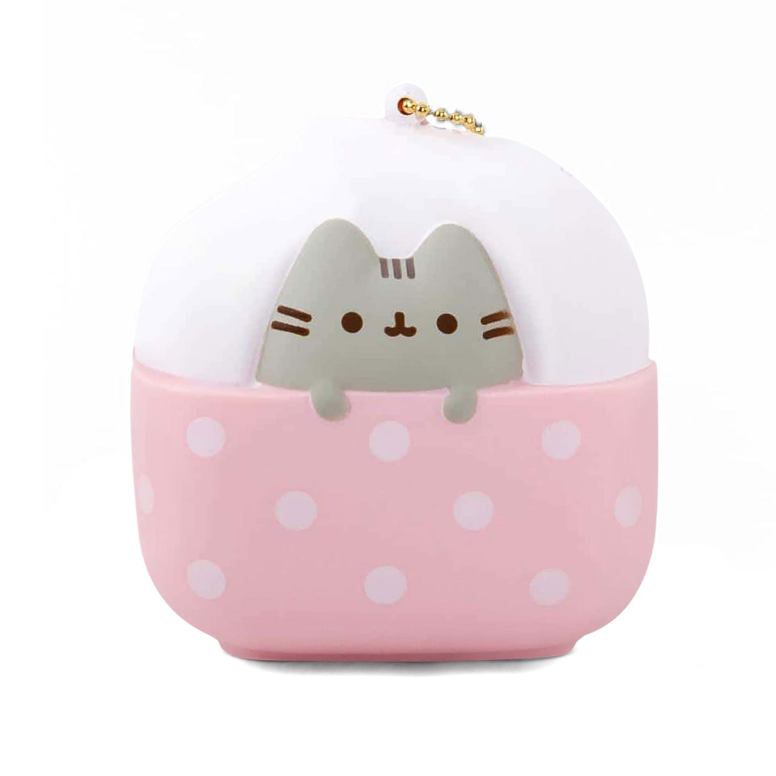 Zdjęcie produktu Pusheen - Antystresowa figurka z lodami