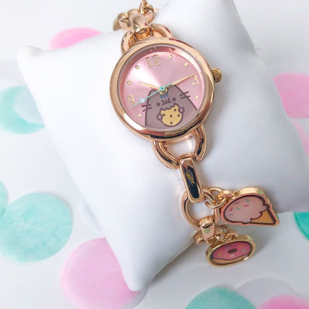 Zdjęcie produktu Pusheen - Zegarek z ciasteczkiem