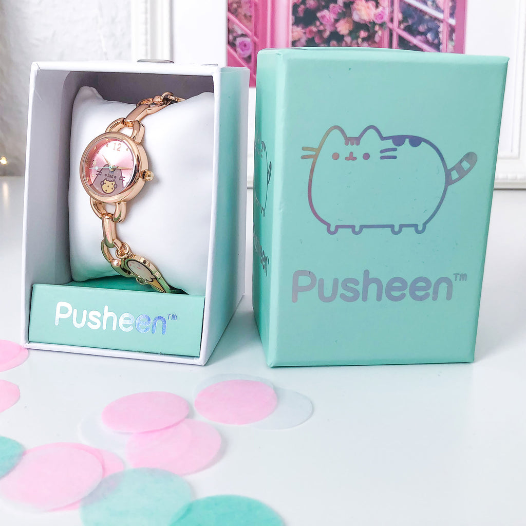 Zdjęcie produktu Pusheen - Zegarek z ciasteczkiem