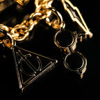 Zdjęcie produktu Harry Potter - Zegarek 9 3/4 z zawieszkami