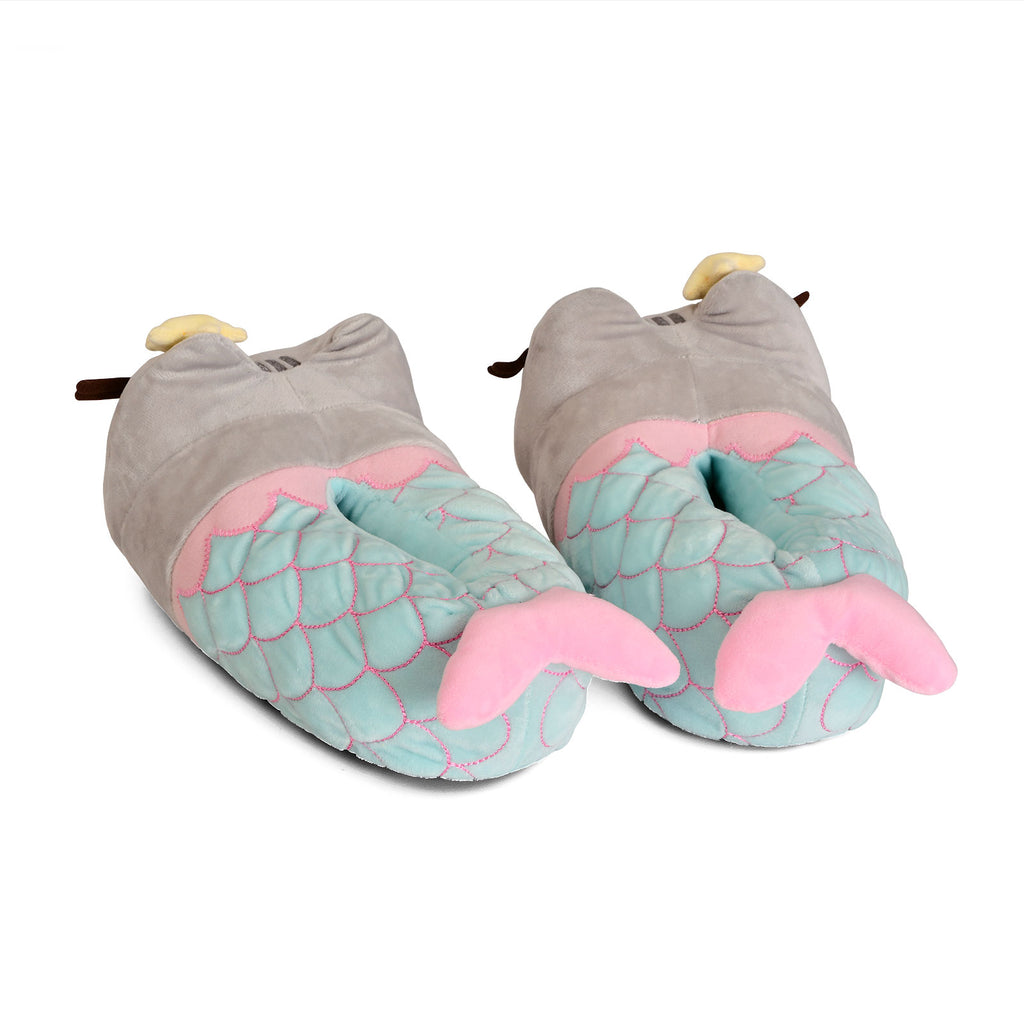 Zdjęcie produktu Pusheen - Pluszowe Kapcie Syrenka