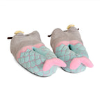 Zdjęcie produktu Pusheen - Pluszowe Kapcie Syrenka