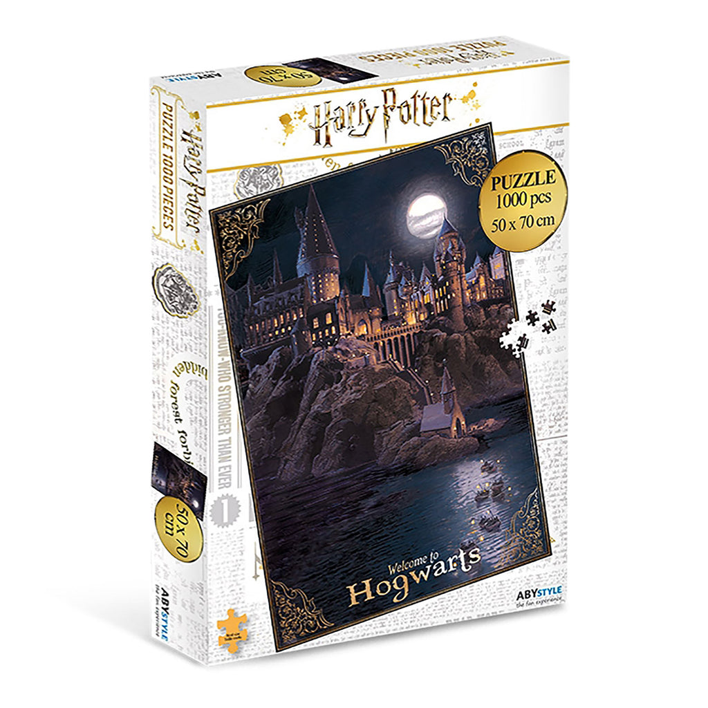 Zdjęcie produktu Harry Potter - Welcome to Hogwarts Puzzle