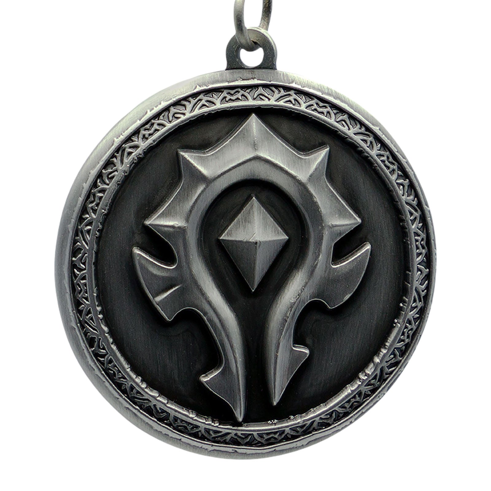 Zdjęcie produktu World of Warcraft - Brelok z herbem Hordy