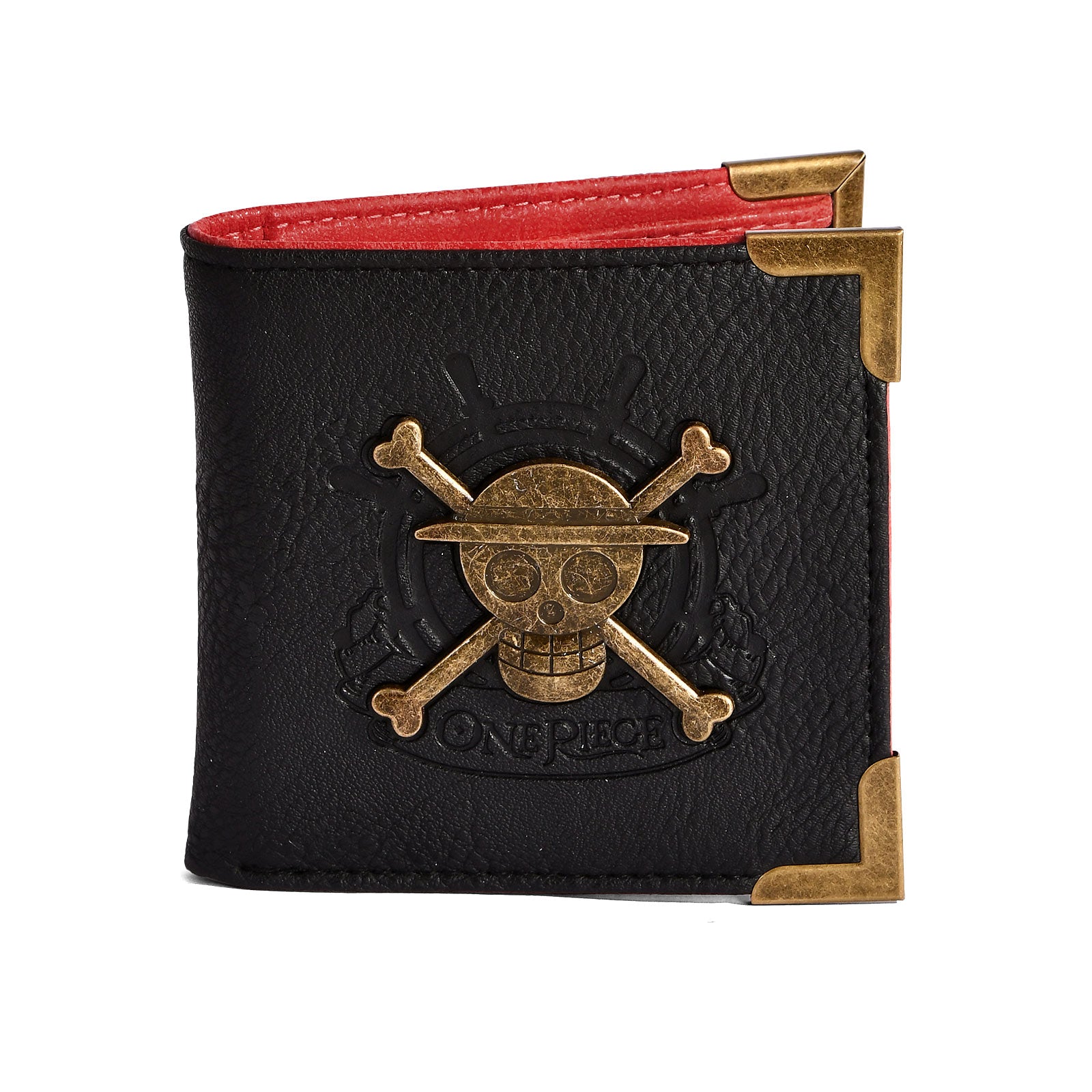 Product image One Piece - Straw Hat Crew Skull Metal Logo Wallet